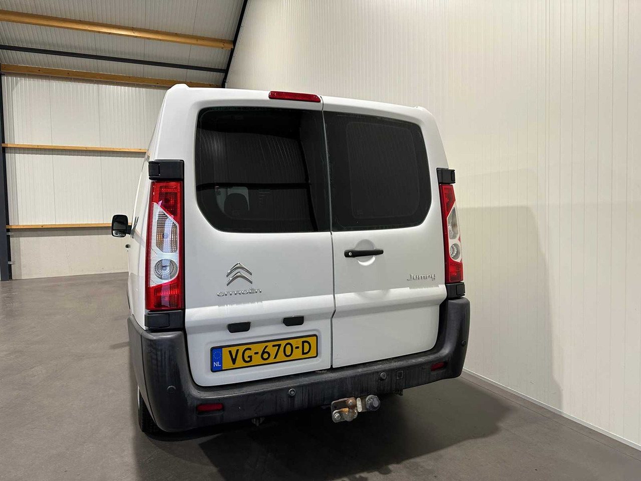 CITROEN JUMPY 12 2.0 HDI L2H1 EC. VG-670-D - Van: picture 4 CITROEN JUMPY 12 2.0 HDI L2H1 EC. VG-670-D - Van: picture 4