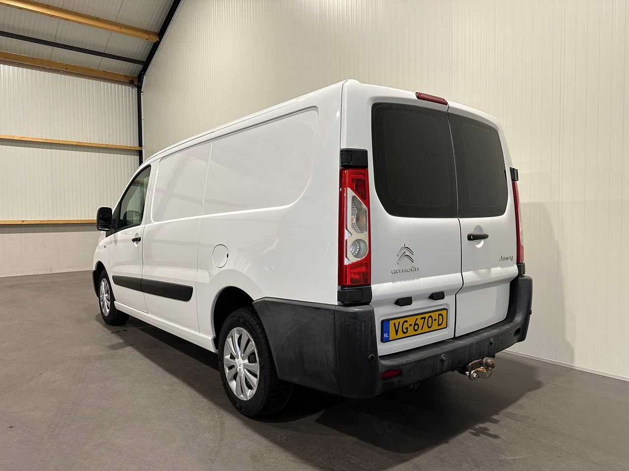 CITROEN JUMPY 12 2.0 HDI L2H1 EC. VG-670-D - Van: picture 3 CITROEN JUMPY 12 2.0 HDI L2H1 EC. VG-670-D - Van: picture 3