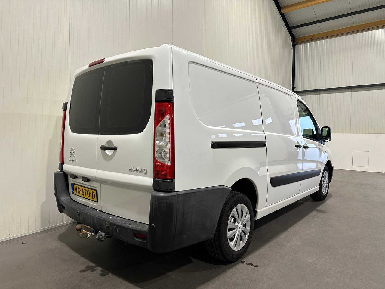 CITROEN JUMPY 12 2.0 HDI L2H1 EC. VG-670-D - Van: picture 5 CITROEN JUMPY 12 2.0 HDI L2H1 EC. VG-670-D - Van: picture 5