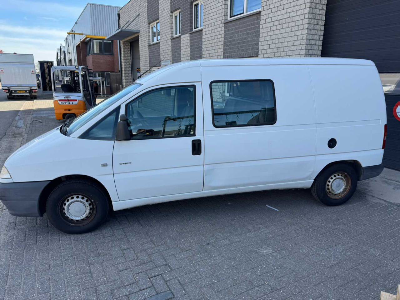 CITROEN - JUMPY DOUBLE CAB - COMMERCIAL VEHICLE - Van: picture 3 CITROEN - JUMPY DOUBLE CAB - COMMERCIAL VEHICLE - Van: picture 3