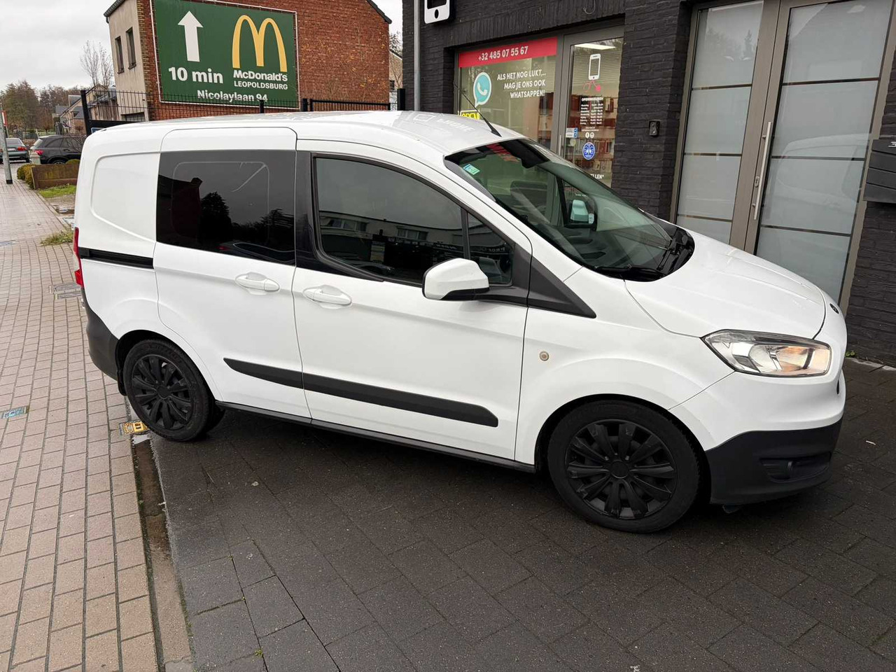 FORD TRANSIT COURIER 2017 - Van: picture 1 FORD TRANSIT COURIER 2017 - Van: picture 1