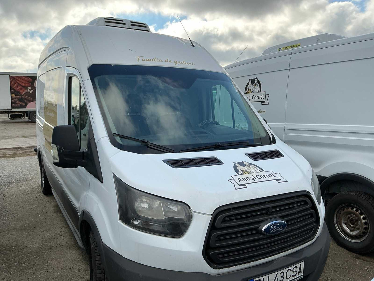 FORD TRANSIT VAN - Van: picture 2 FORD TRANSIT VAN - Van: picture 2