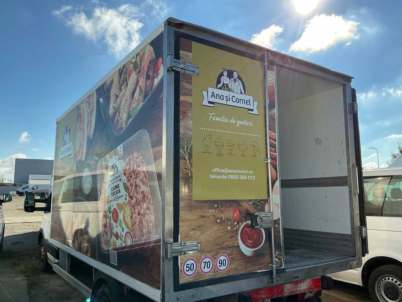 FORD TRANSIT VAN - Van: picture 2 FORD TRANSIT VAN - Van: picture 2