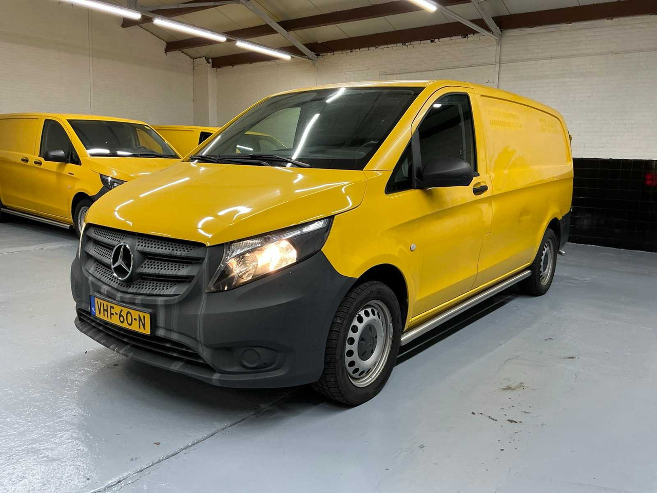 MERCEDES-BENZ EVITO COMMERCIAL VEHICLE (VHF-60-N) - Van: picture 1 MERCEDES-BENZ EVITO COMMERCIAL VEHICLE (VHF-60-N) - Van: picture 1
