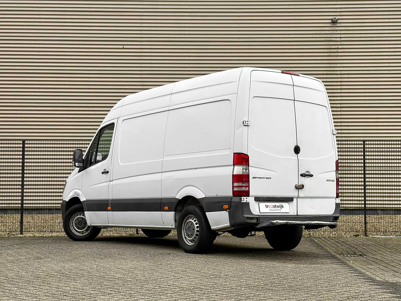 Van MERCEDES-BENZ SPRINTER 213 2.2 CDI 366 FUNCTIONAL HD 129HP 2013, V-006-PG COMMERCIAL VEHICLE: picture 8