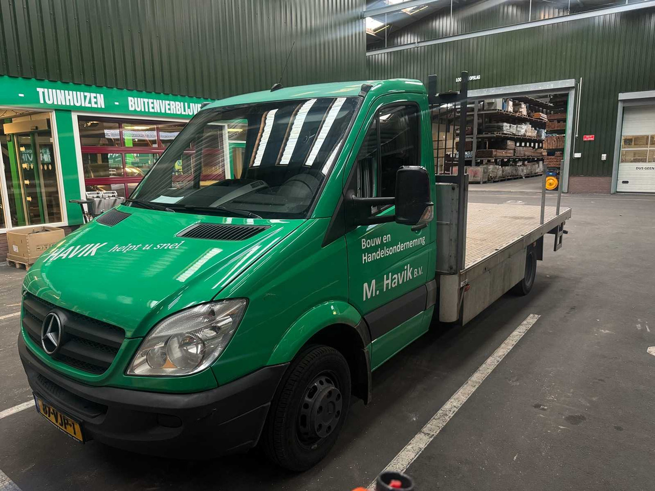 MERCEDES-BENZ - SPRINTER - 511 CDI - FLATBED - Van: picture 1 MERCEDES-BENZ - SPRINTER - 511 CDI - FLATBED - Van: picture 1