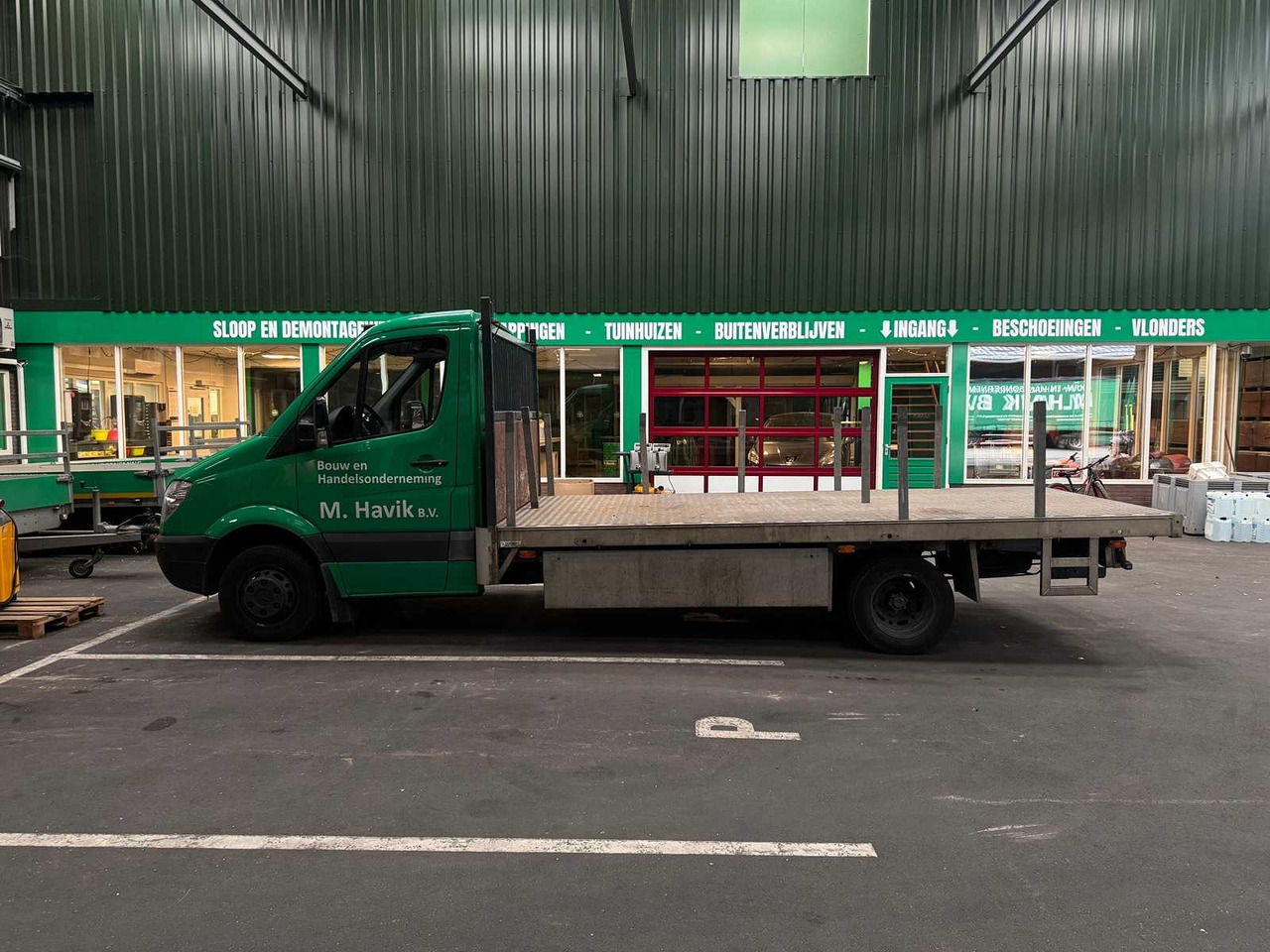 MERCEDES-BENZ - SPRINTER - 511 CDI - FLATBED - Van: picture 2 MERCEDES-BENZ - SPRINTER - 511 CDI - FLATBED - Van: picture 2