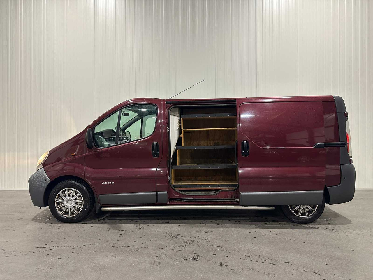 NISSAN PRIMASTAR 100.29-350 1.9CDI 79-BJ-JB - Van: picture 2 NISSAN PRIMASTAR 100.29-350 1.9CDI 79-BJ-JB - Van: picture 2