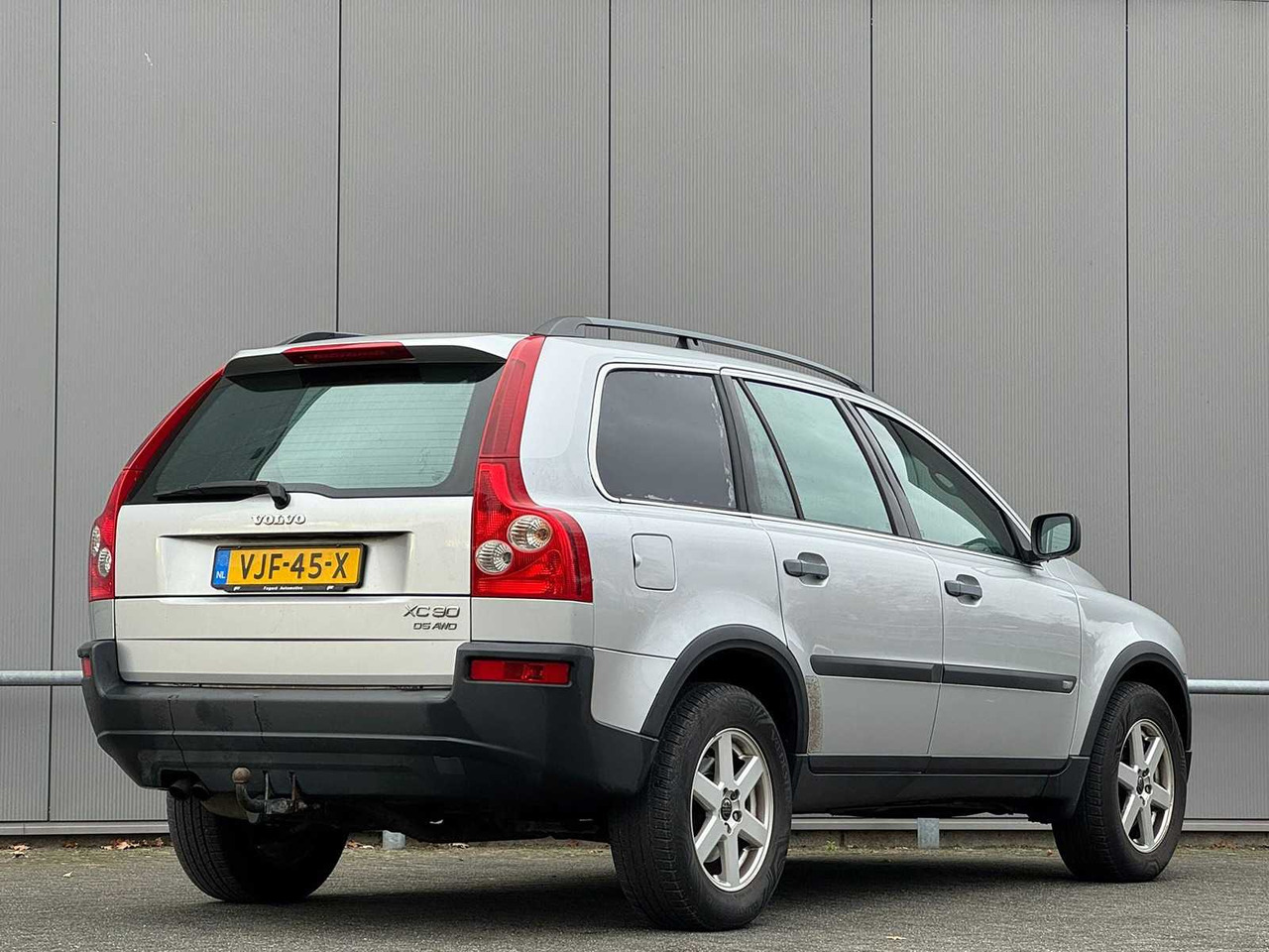VOLVO - XC90 - 2004 - VJF-45-X- GREY LICENSE PLATE - Van: picture 4 VOLVO - XC90 - 2004 - VJF-45-X- GREY LICENSE PLATE - Van: picture 4