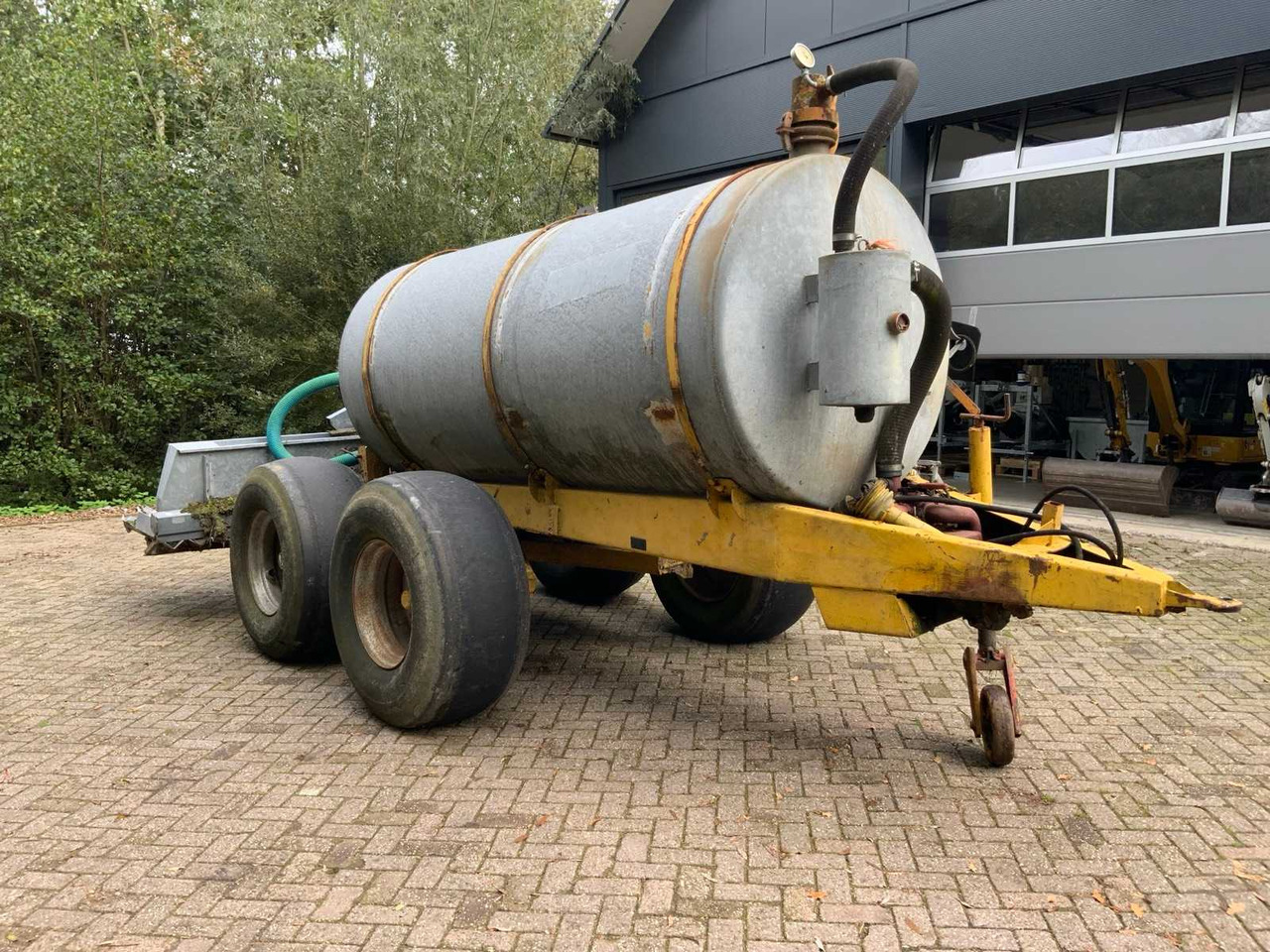 Veenhuis 5800 - Slurry tanker: picture 3 Veenhuis 5800 - Slurry tanker: picture 3