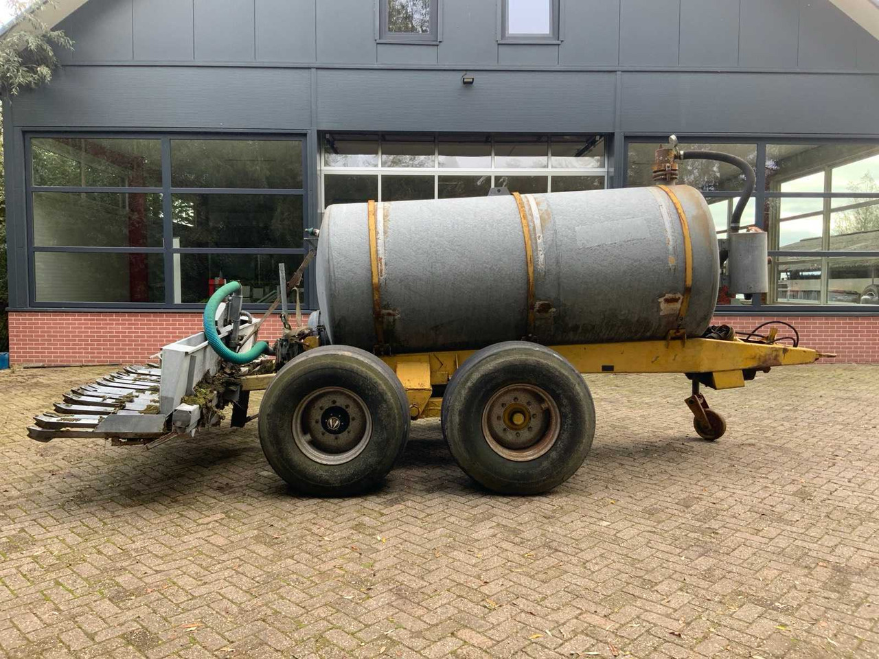 Veenhuis 5800 - Slurry tanker: picture 4 Veenhuis 5800 - Slurry tanker: picture 4