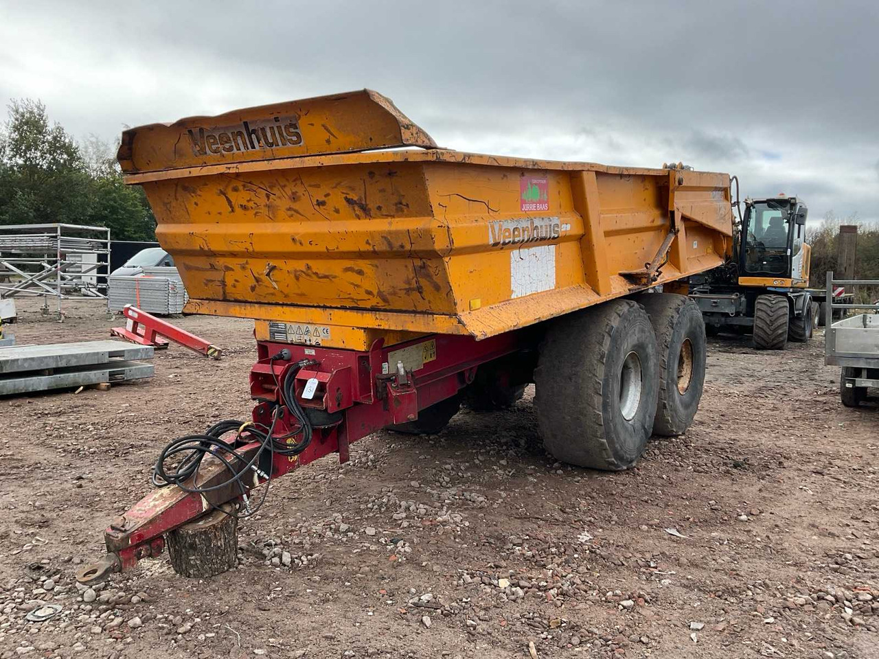 Veenhuis JVZK 20000 - Farm tipping trailer/ Dumper: picture 1 Veenhuis JVZK 20000 - Farm tipping trailer/ Dumper: picture 1
