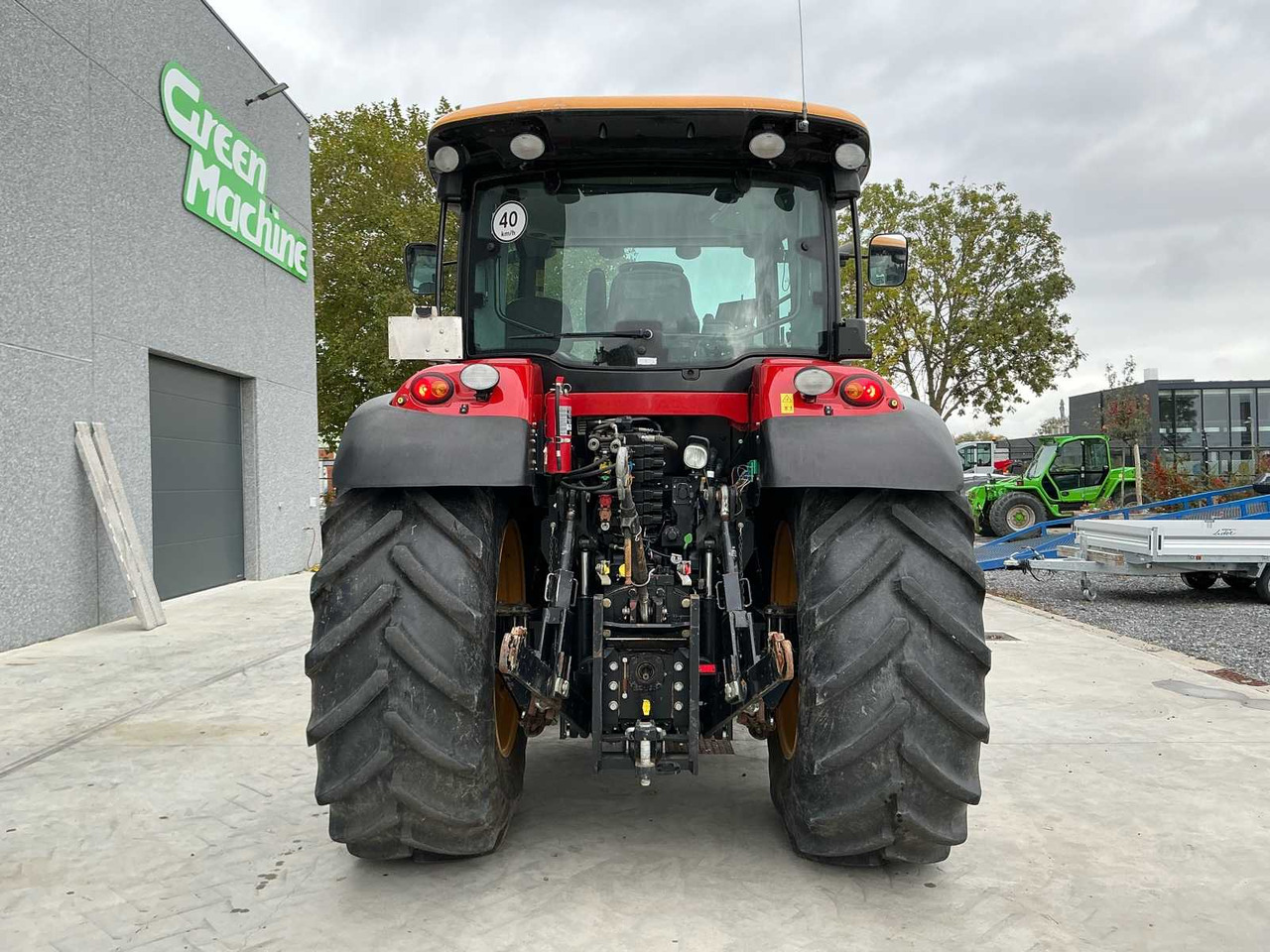 Versatile 315 HP - Farm tractor: picture 4 Versatile 315 HP - Farm tractor: picture 4