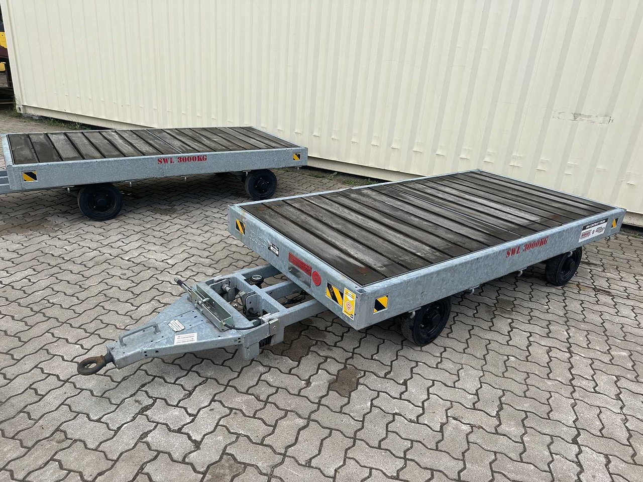 Viking Trailers - Farm trailer: picture 1 Viking Trailers - Farm trailer: picture 1