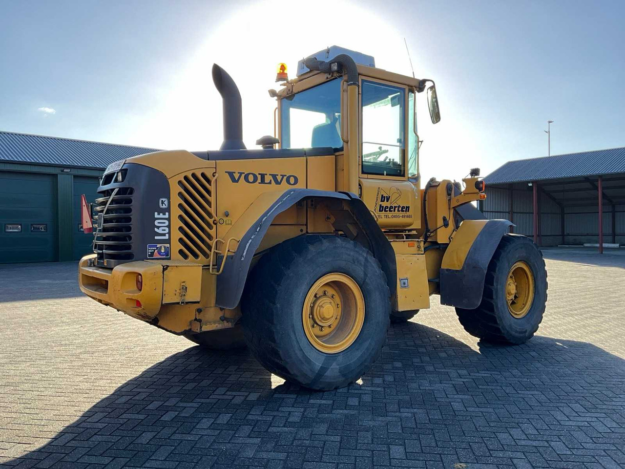 Volvo 2005 VOLVO L60E SHOVEL - Wheel loader: picture 3 Volvo 2005 VOLVO L60E SHOVEL - Wheel loader: picture 3