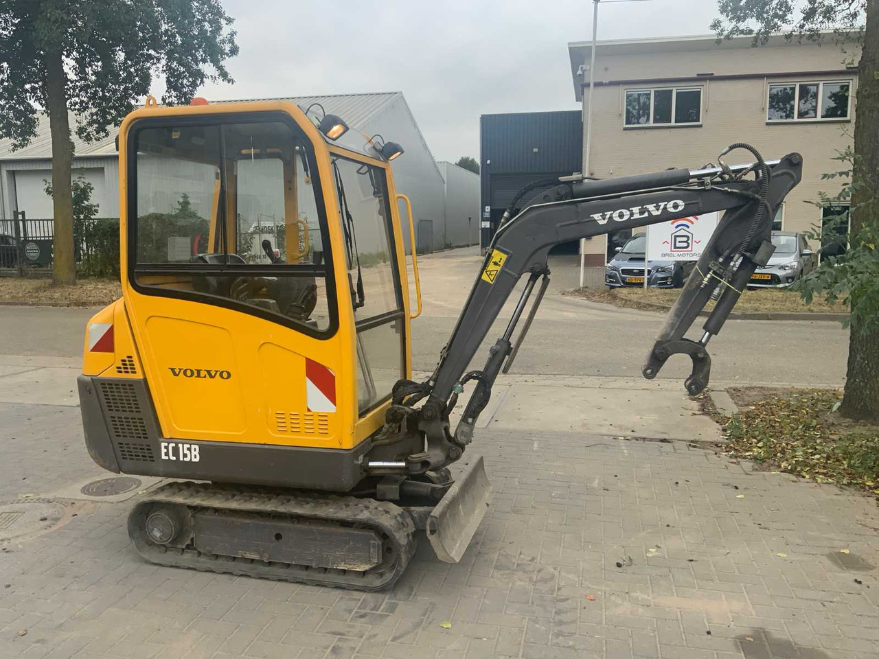 Volvo EC15B XR - Mini excavator: picture 5 Volvo EC15B XR - Mini excavator: picture 5