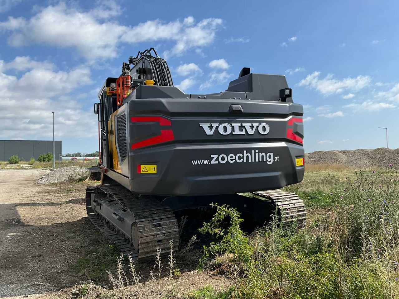 Volvo EC250EL - Crawler excavator: picture 5 Volvo EC250EL - Crawler excavator: picture 5