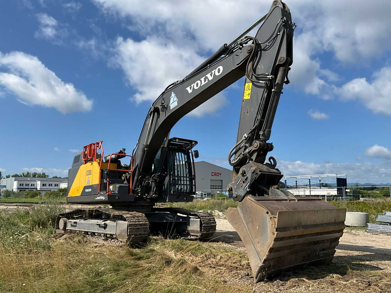 Volvo EC250EL - Crawler excavator: picture 1 Volvo EC250EL - Crawler excavator: picture 1