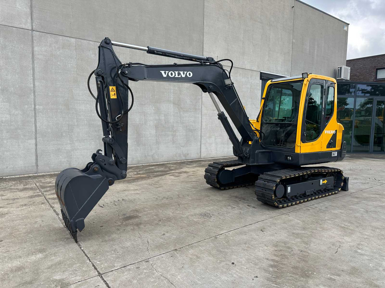 Volvo EC55B - Crawler excavator: picture 1 Volvo EC55B - Crawler excavator: picture 1