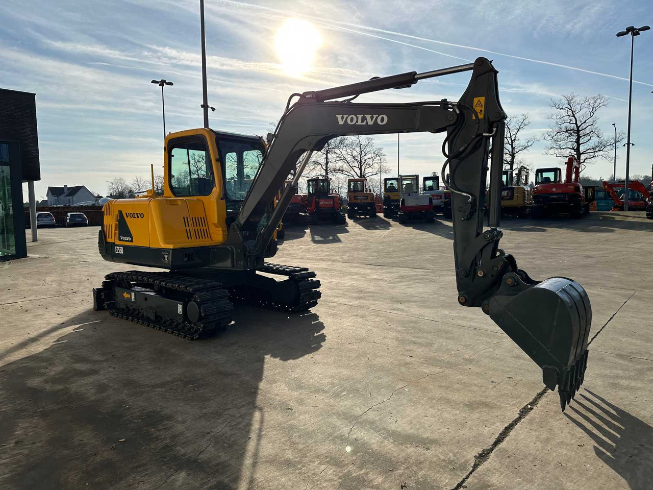 Volvo EC55B - Crawler excavator: picture 3 Volvo EC55B - Crawler excavator: picture 3