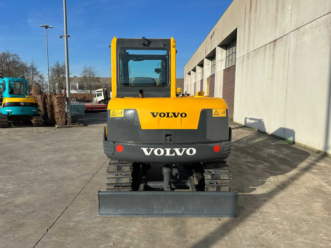 Volvo EC55B - Crawler excavator: picture 5 Volvo EC55B - Crawler excavator: picture 5