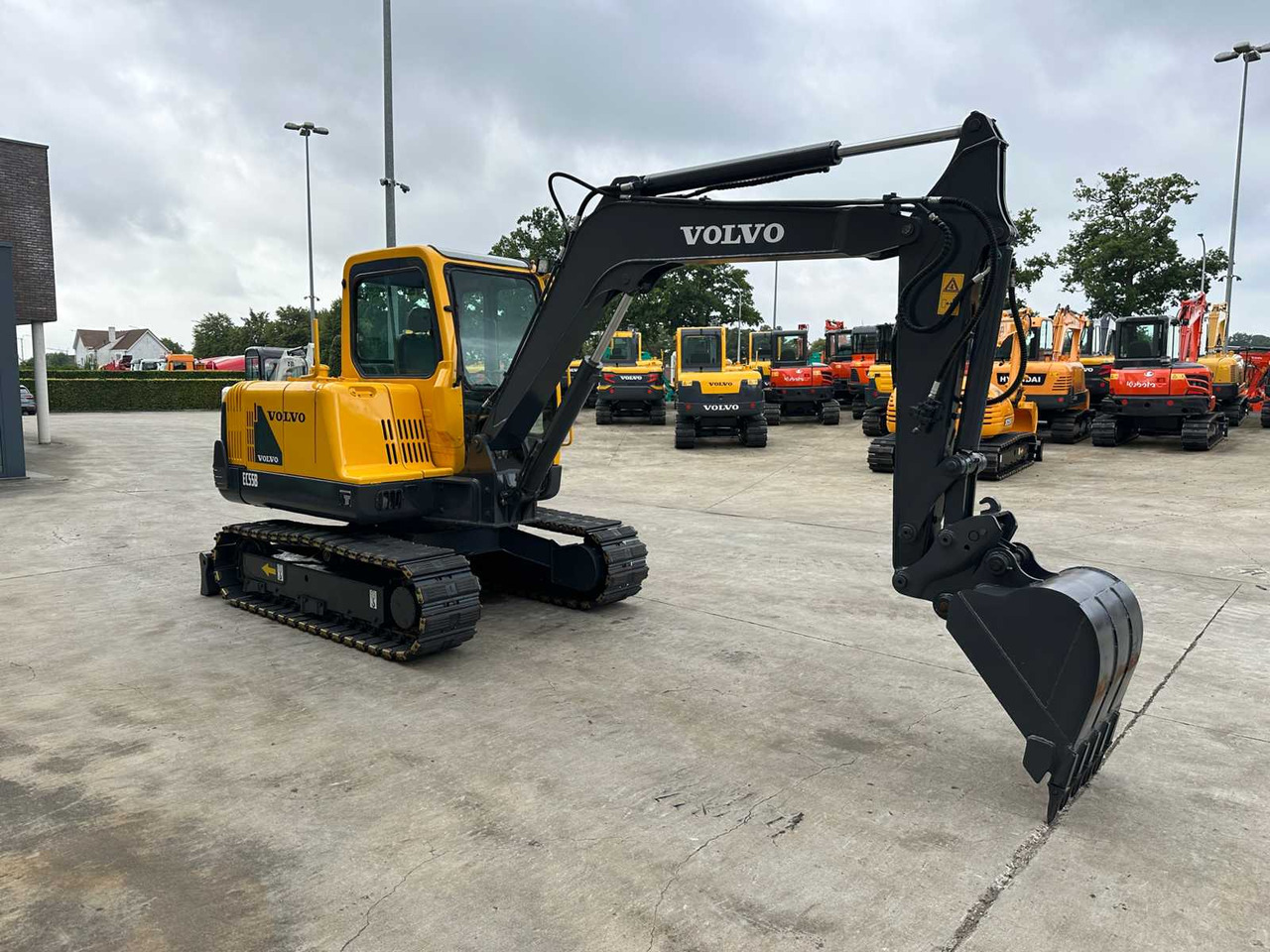 Volvo EC55B - Crawler excavator: picture 3 Volvo EC55B - Crawler excavator: picture 3