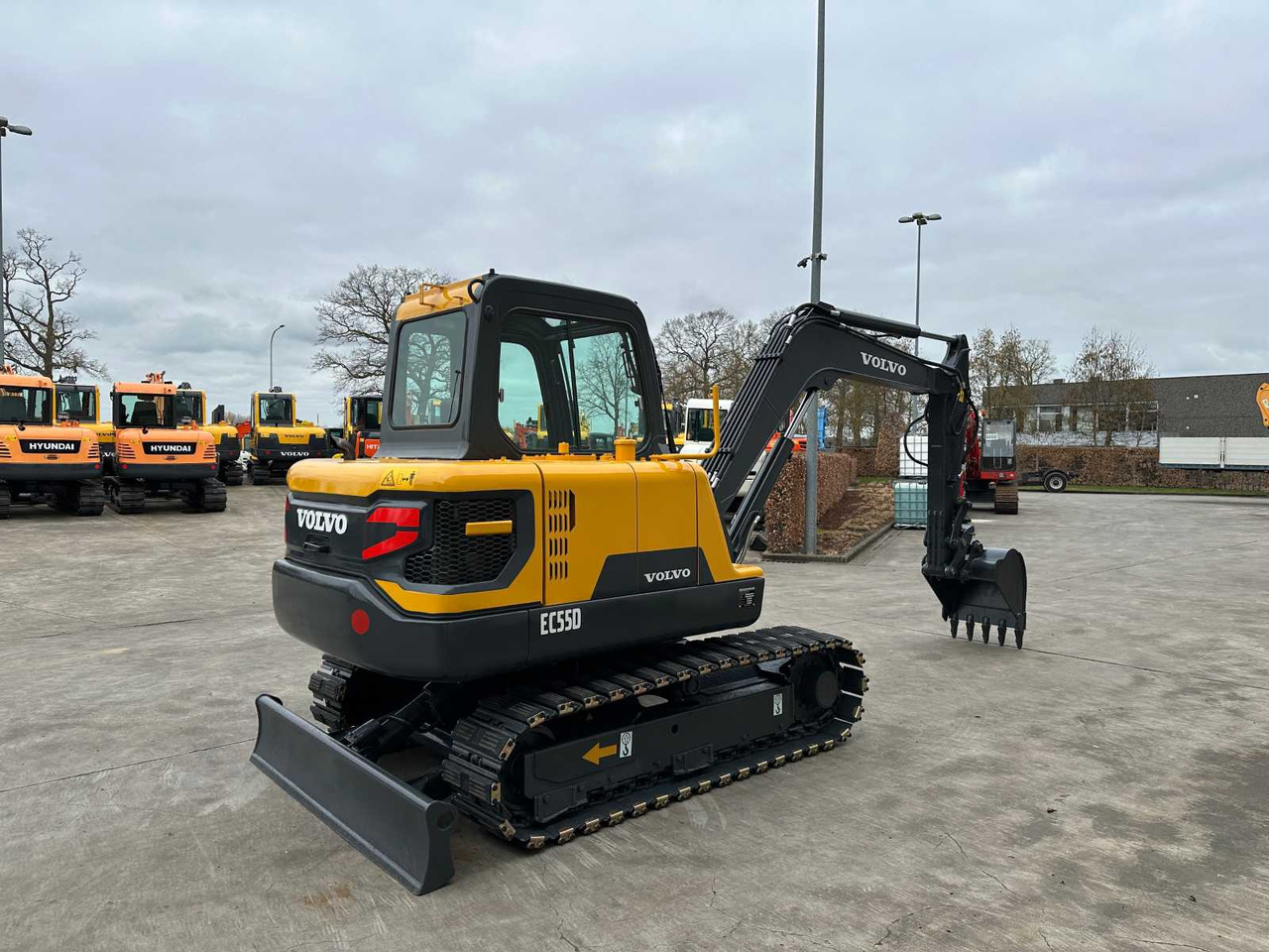 Volvo EC55D - Crawler excavator: picture 4 Volvo EC55D - Crawler excavator: picture 4
