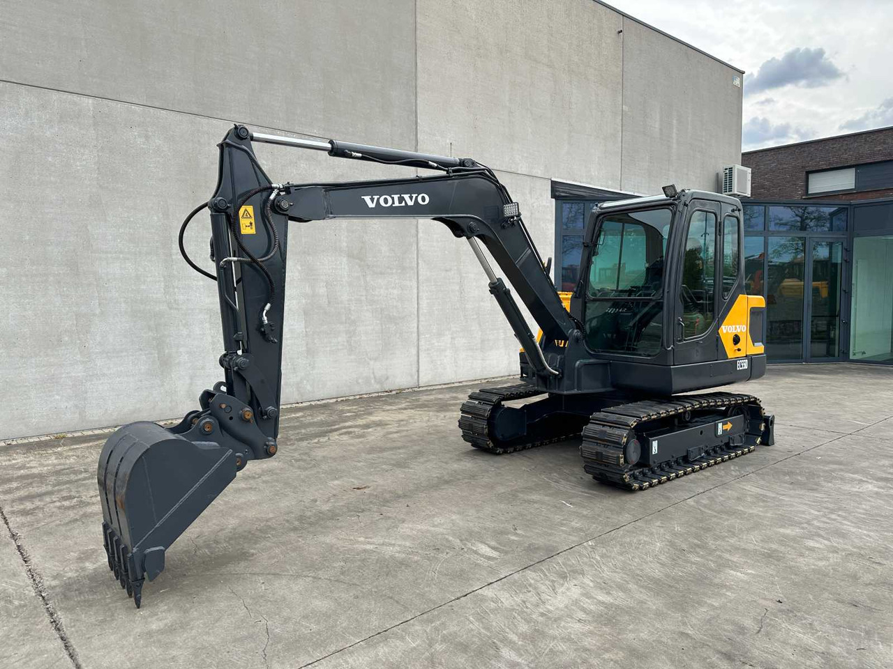 Volvo EC55D - Crawler excavator: picture 1 Volvo EC55D - Crawler excavator: picture 1