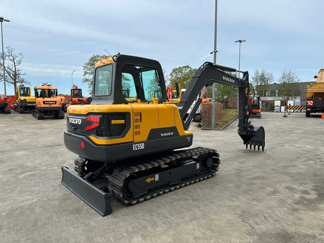 Volvo EC55D - Crawler excavator: picture 4 Volvo EC55D - Crawler excavator: picture 4