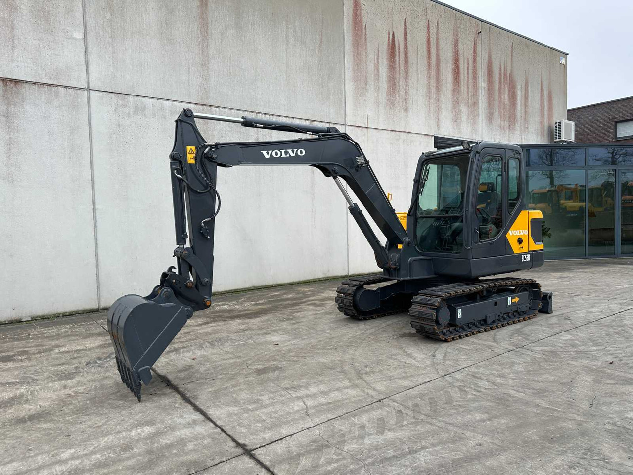 Volvo EC55D - Crawler excavator: picture 1 Volvo EC55D - Crawler excavator: picture 1