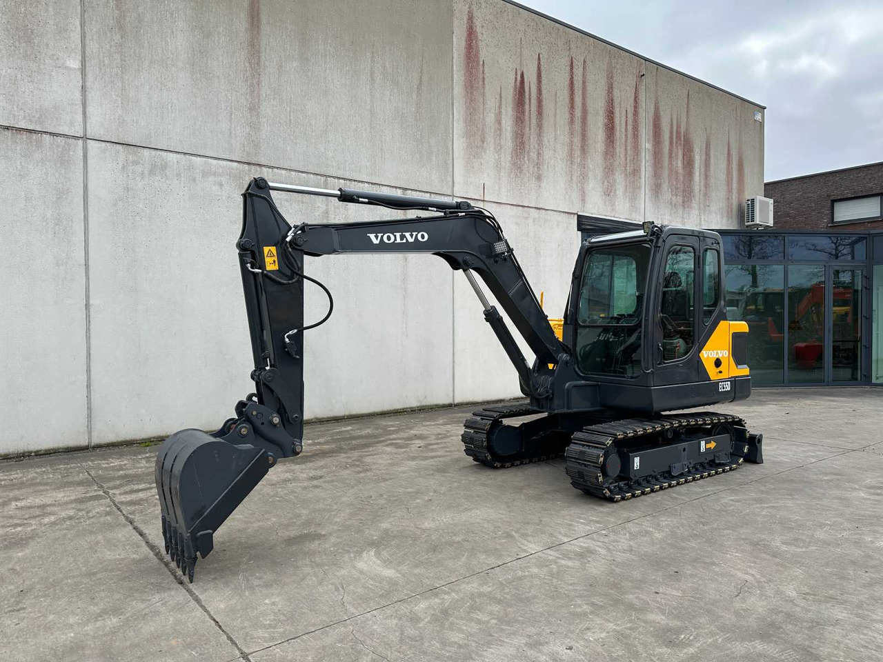 Volvo EC55D - Crawler excavator: picture 1 Volvo EC55D - Crawler excavator: picture 1