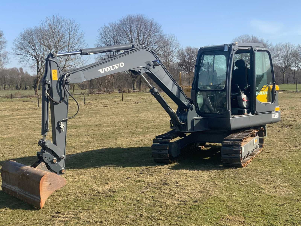 Volvo EC55D - Crawler excavator: picture 5 Volvo EC55D - Crawler excavator: picture 5