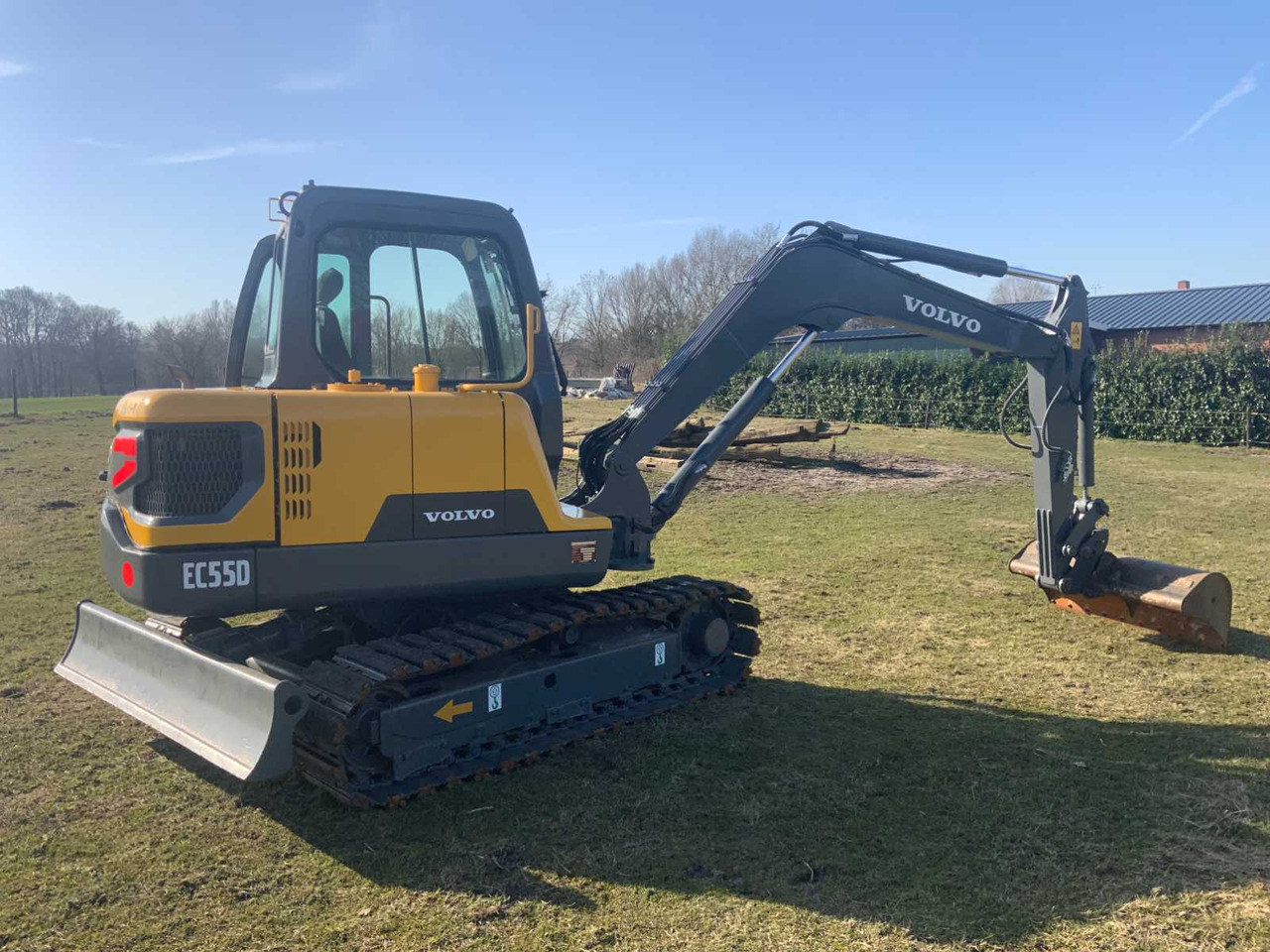 Volvo EC55D - Crawler excavator: picture 3 Volvo EC55D - Crawler excavator: picture 3