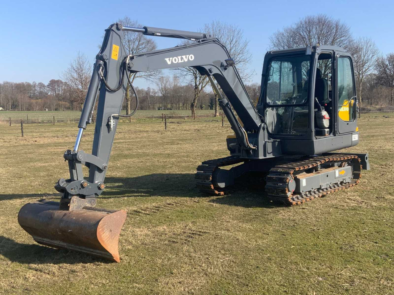 Volvo EC55D - Crawler excavator: picture 1 Volvo EC55D - Crawler excavator: picture 1