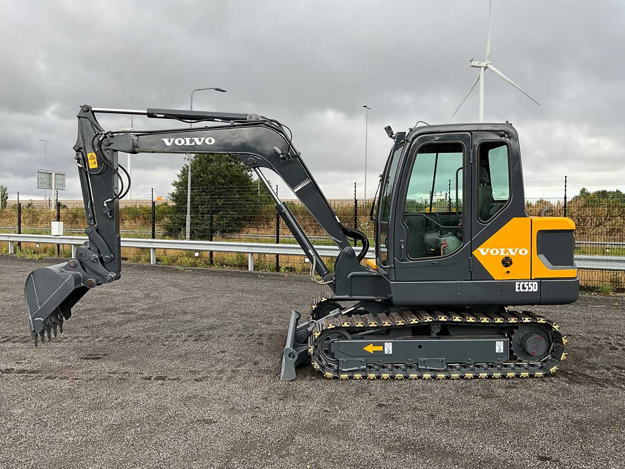 Volvo EC55D - Crawler excavator: picture 2 Volvo EC55D - Crawler excavator: picture 2