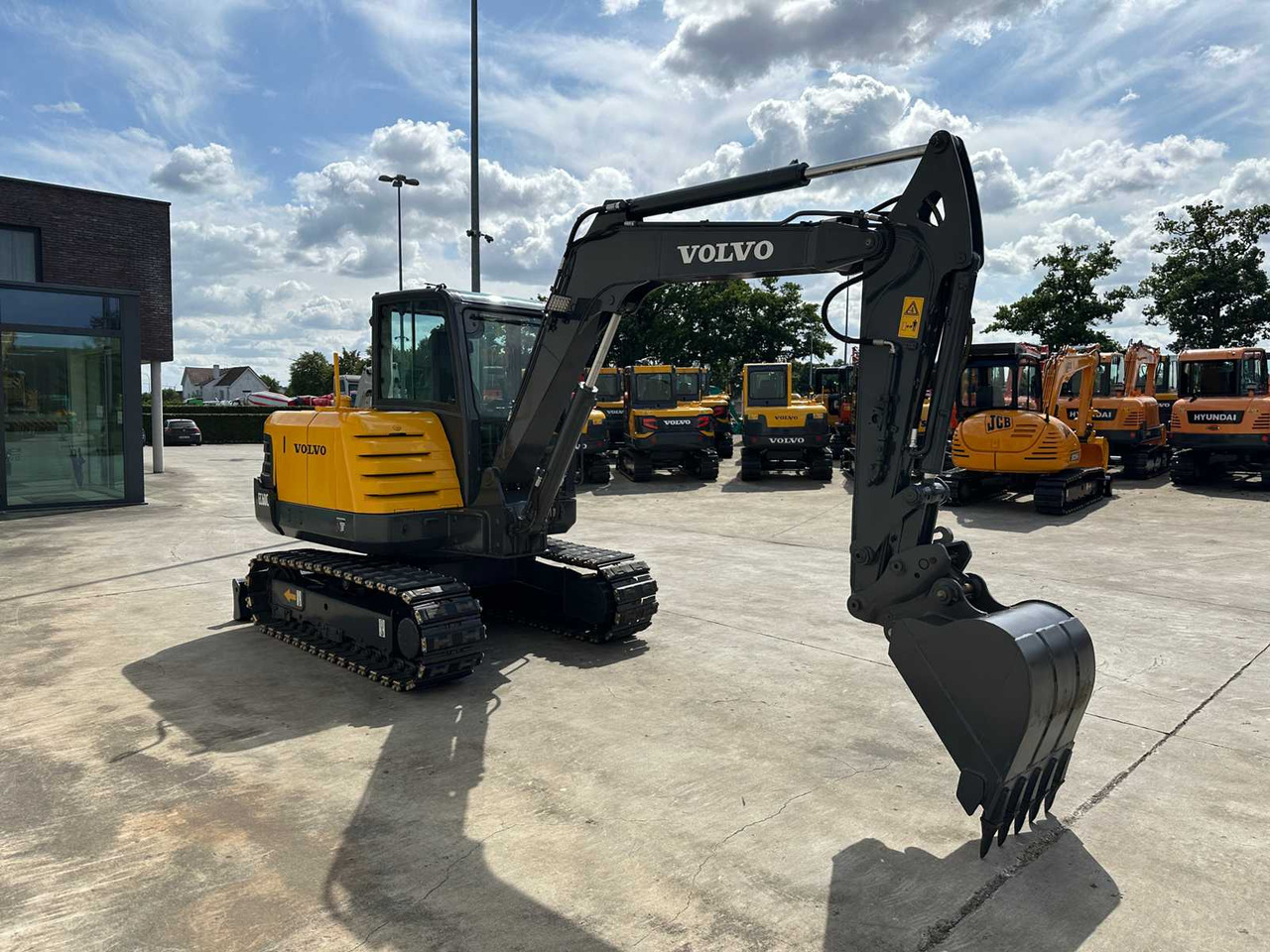 Volvo EC60C - Crawler excavator: picture 3 Volvo EC60C - Crawler excavator: picture 3