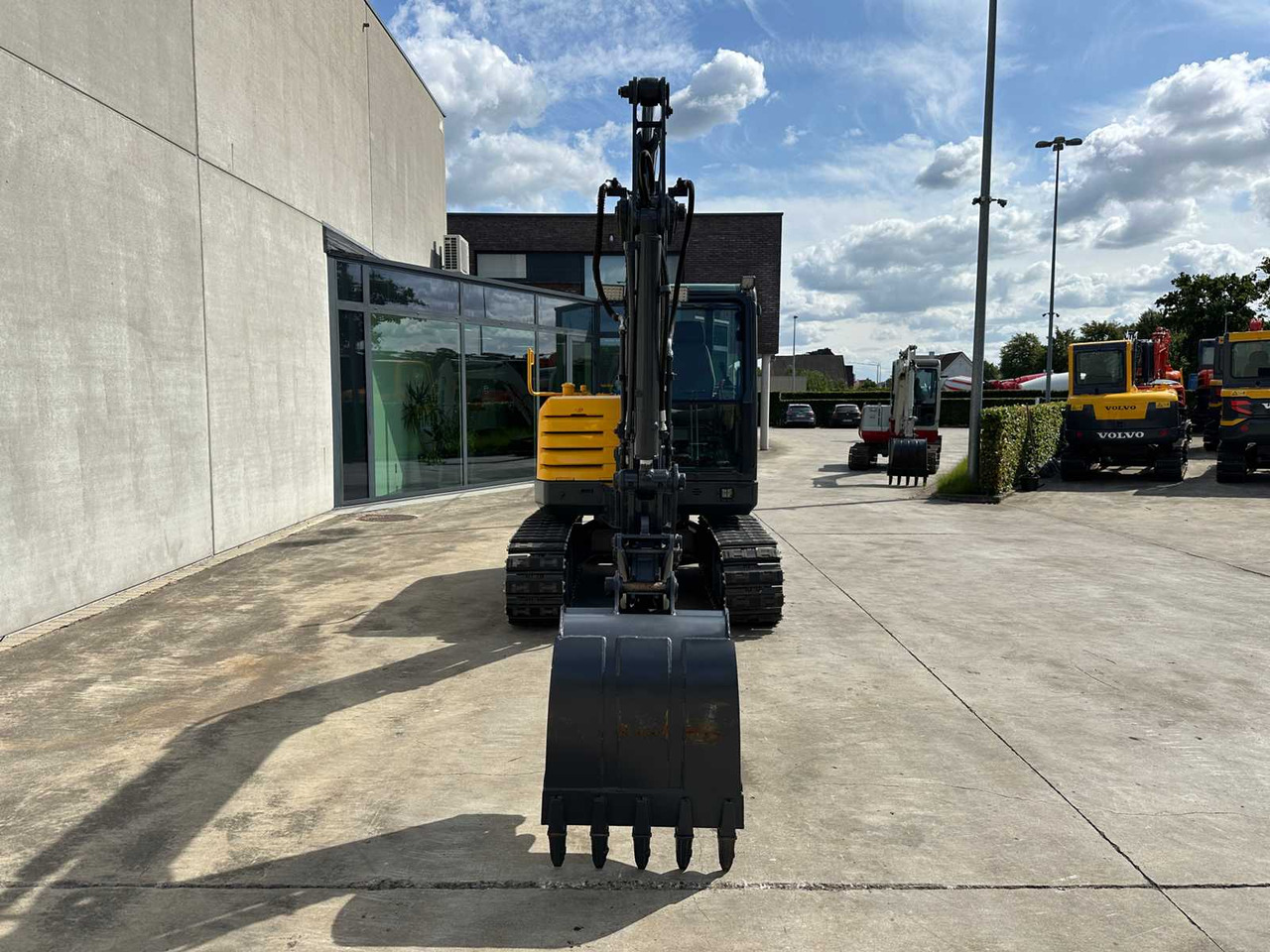Volvo EC60C - Crawler excavator: picture 2 Volvo EC60C - Crawler excavator: picture 2