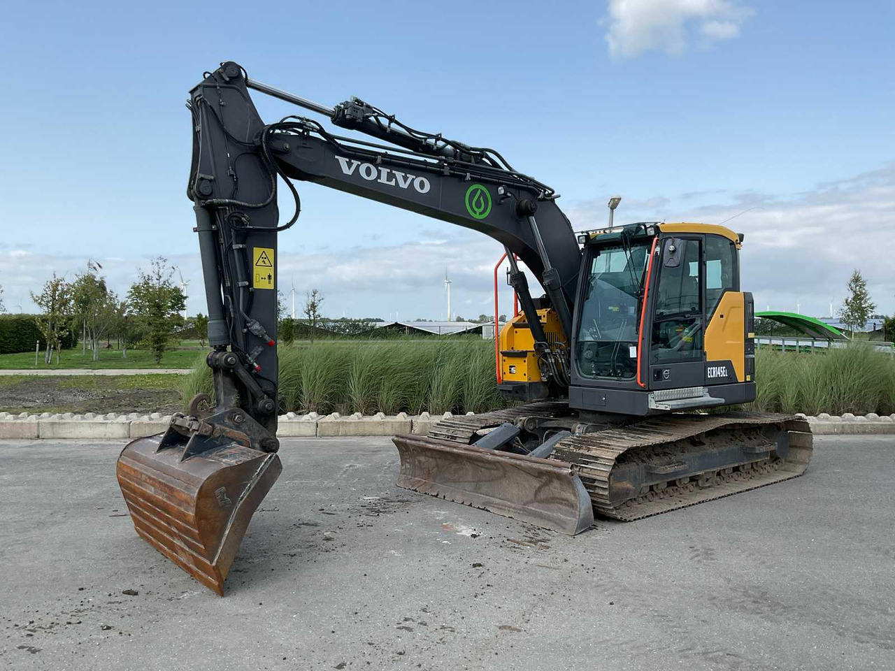Volvo ECR145EL - Crawler excavator: picture 1 Volvo ECR145EL - Crawler excavator: picture 1