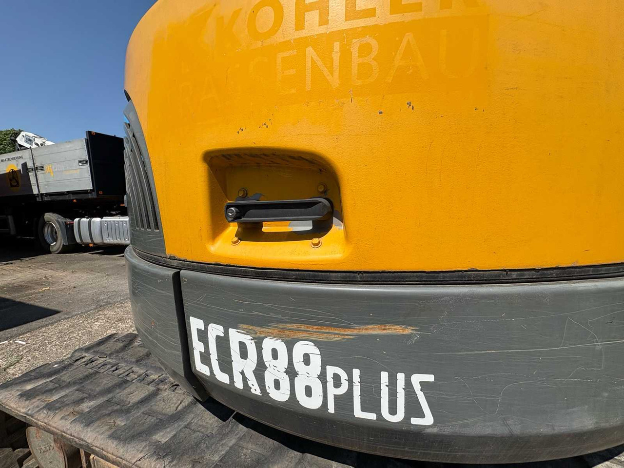Crawler excavator Volvo ECR88 Plus: picture 16