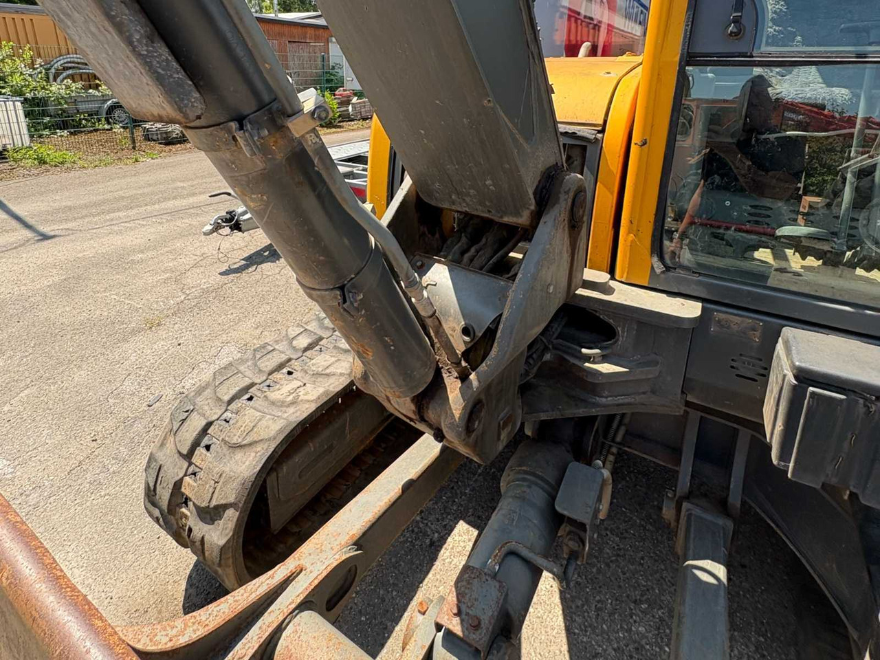Crawler excavator Volvo ECR88 Plus: picture 12