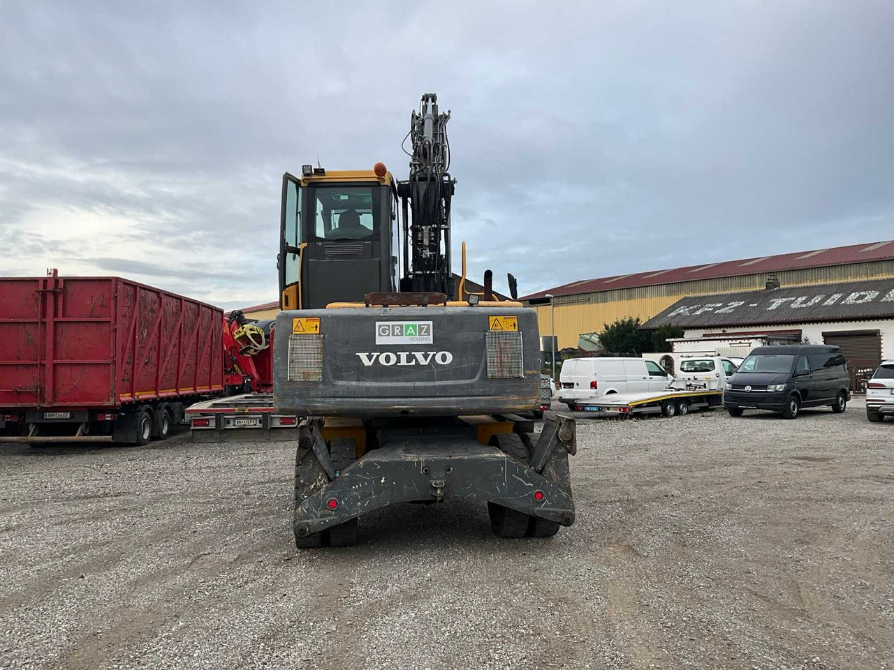 Volvo EW140C - Wheel excavator: picture 5 Volvo EW140C - Wheel excavator: picture 5