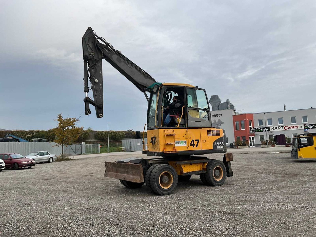 Volvo EW140C - Wheel excavator: picture 1 Volvo EW140C - Wheel excavator: picture 1