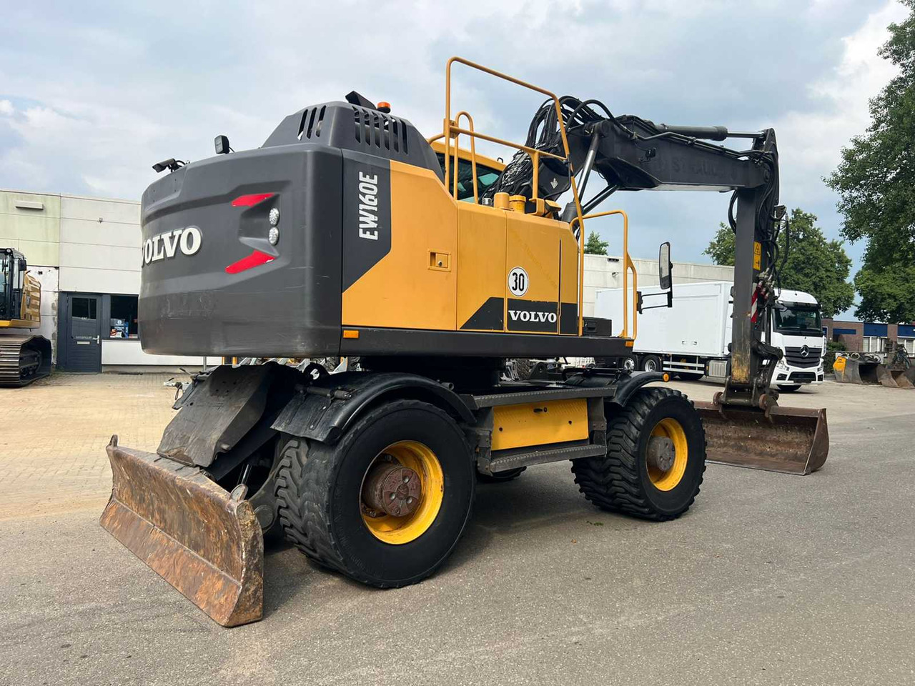 Volvo EW160E - Wheel excavator: picture 3 Volvo EW160E - Wheel excavator: picture 3