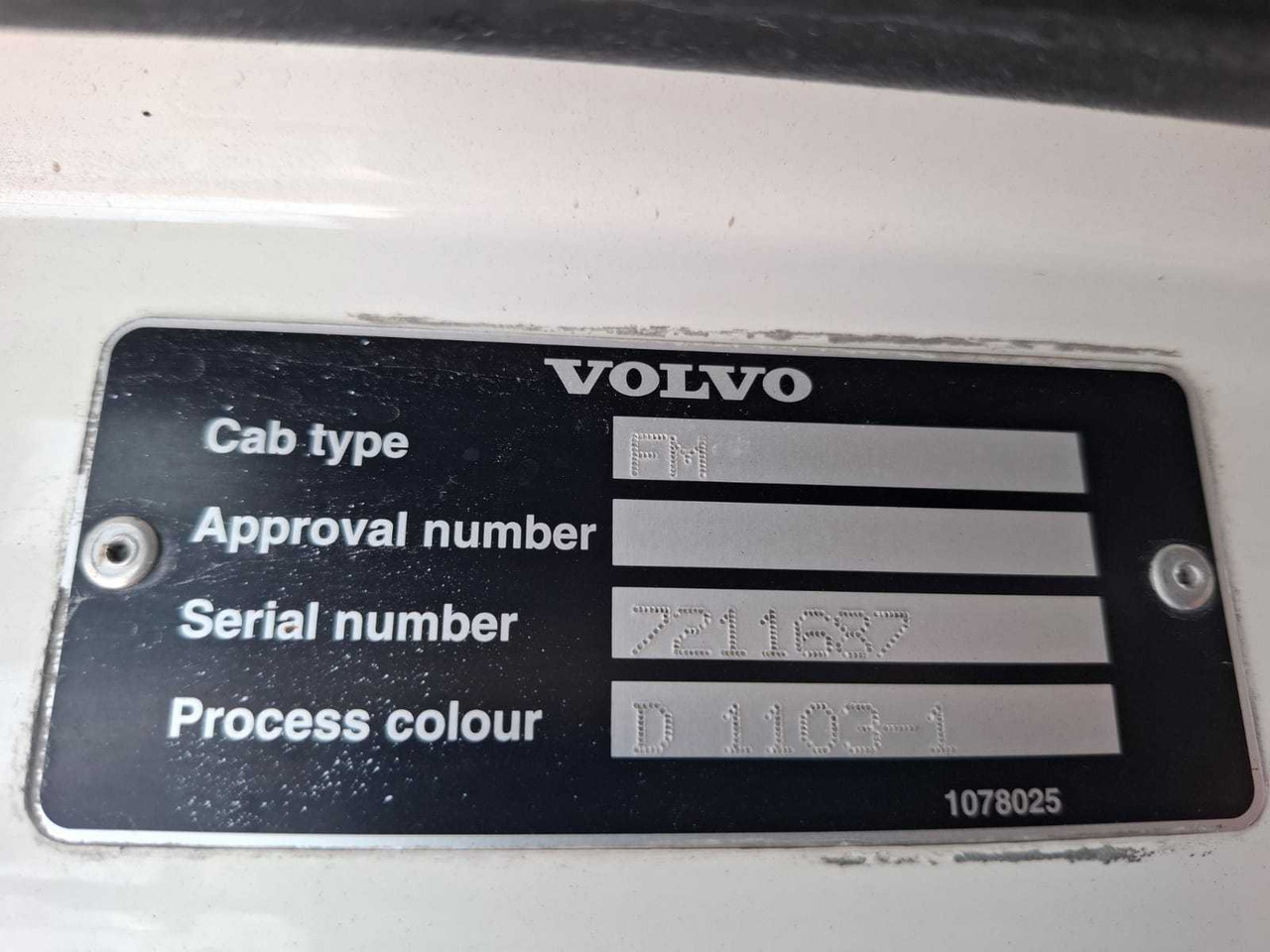 Dumper Volvo FM460: picture 22 Dumper Volvo FM460: picture 22