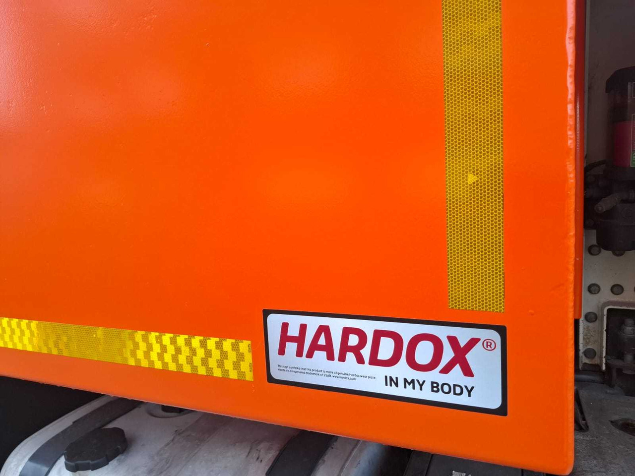 Dumper Volvo FM460: picture 26 Dumper Volvo FM460: picture 26