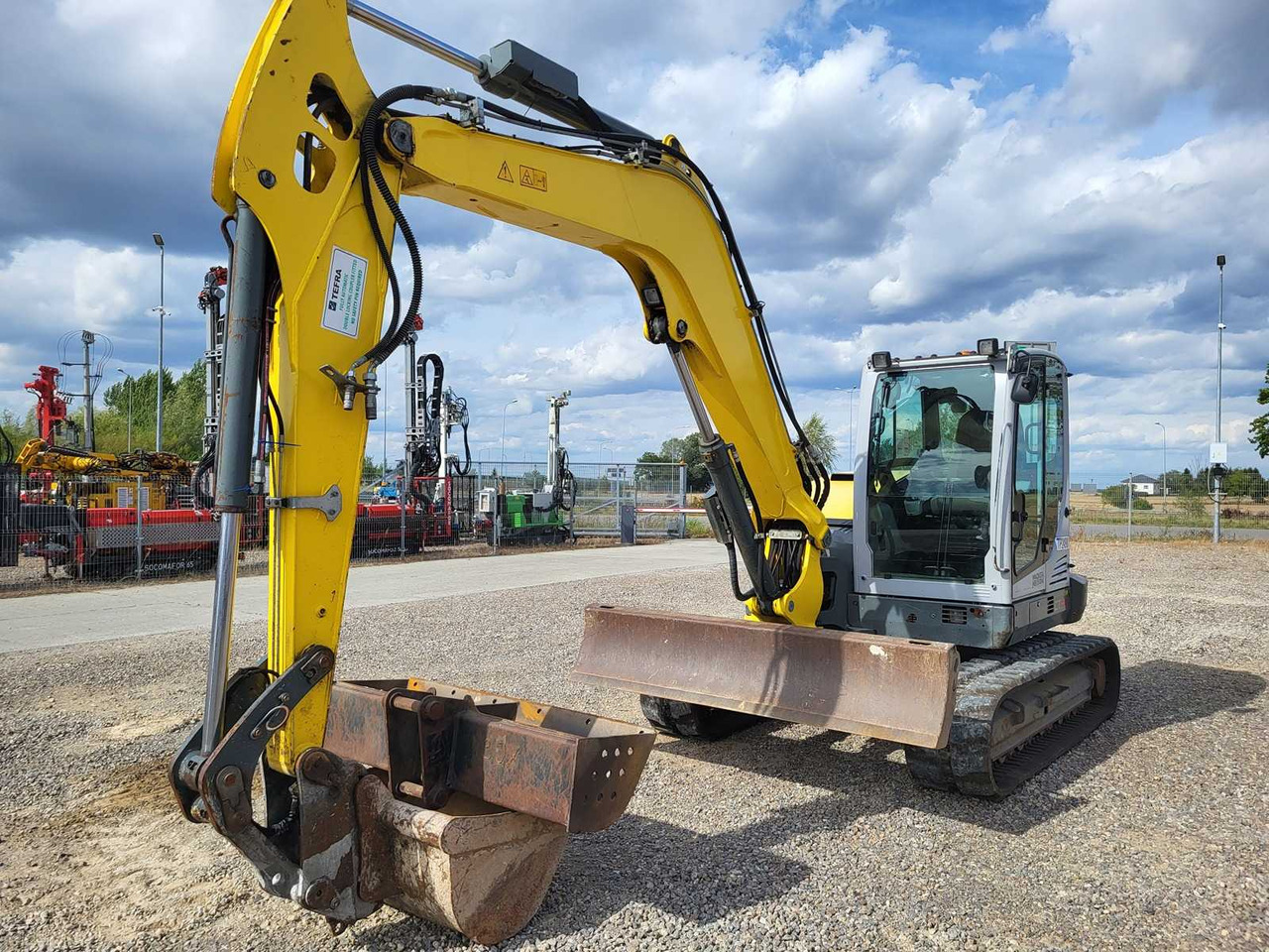 WACKER NEUSON ET90 - Crawler excavator: picture 4 WACKER NEUSON ET90 - Crawler excavator: picture 4
