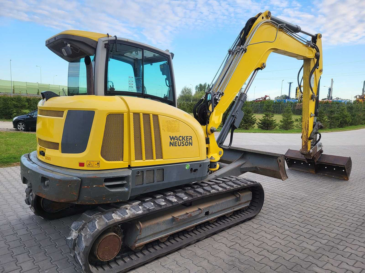 WACKER NEUSON ET90 - Crawler excavator: picture 3 WACKER NEUSON ET90 - Crawler excavator: picture 3