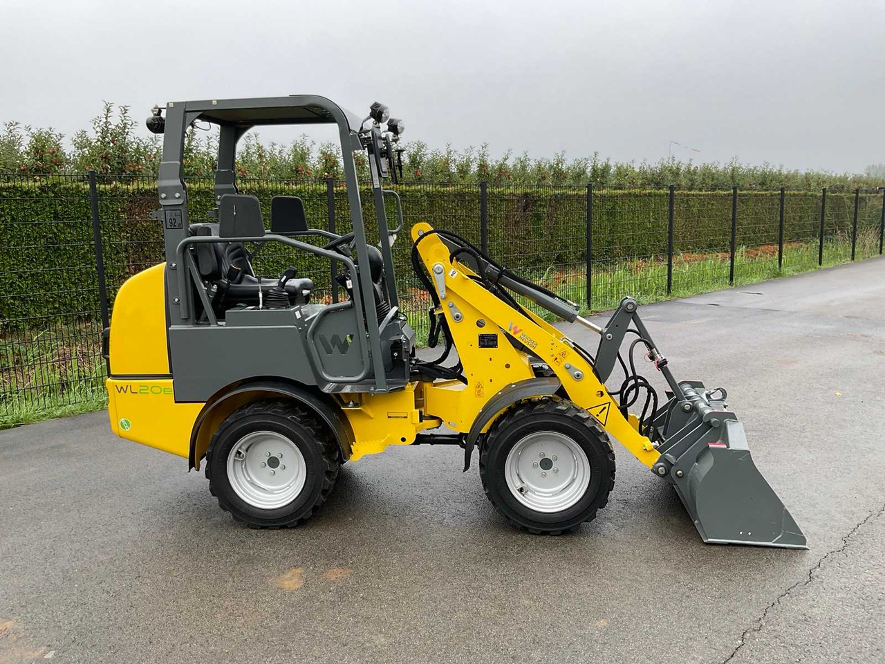 Wacker Neuson WL20e Elektrische - Wheel loader: picture 2 Wacker Neuson WL20e Elektrische - Wheel loader: picture 2