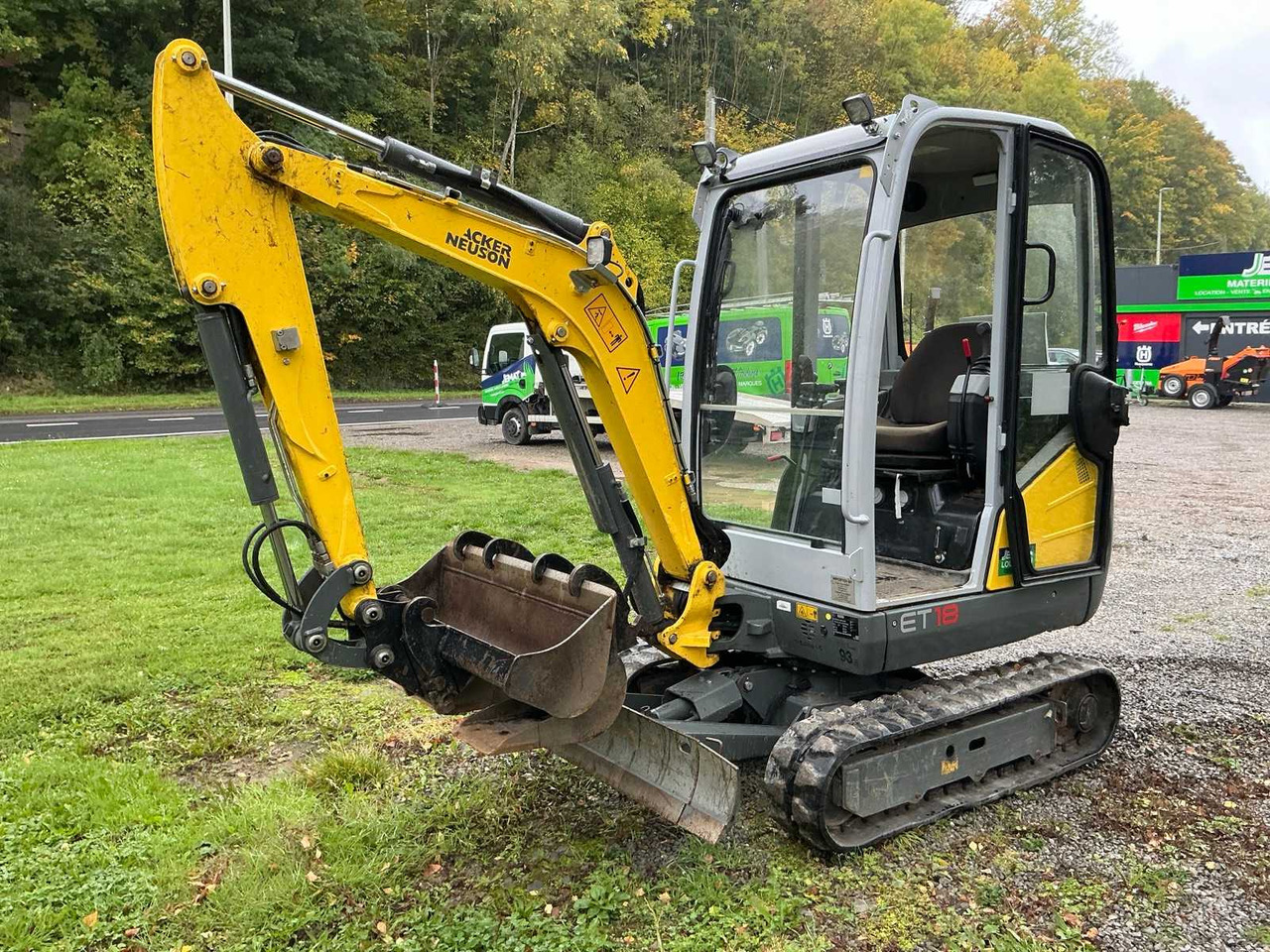 Wacker Neuton E12 - Mini excavator: picture 2 Wacker Neuton E12 - Mini excavator: picture 2