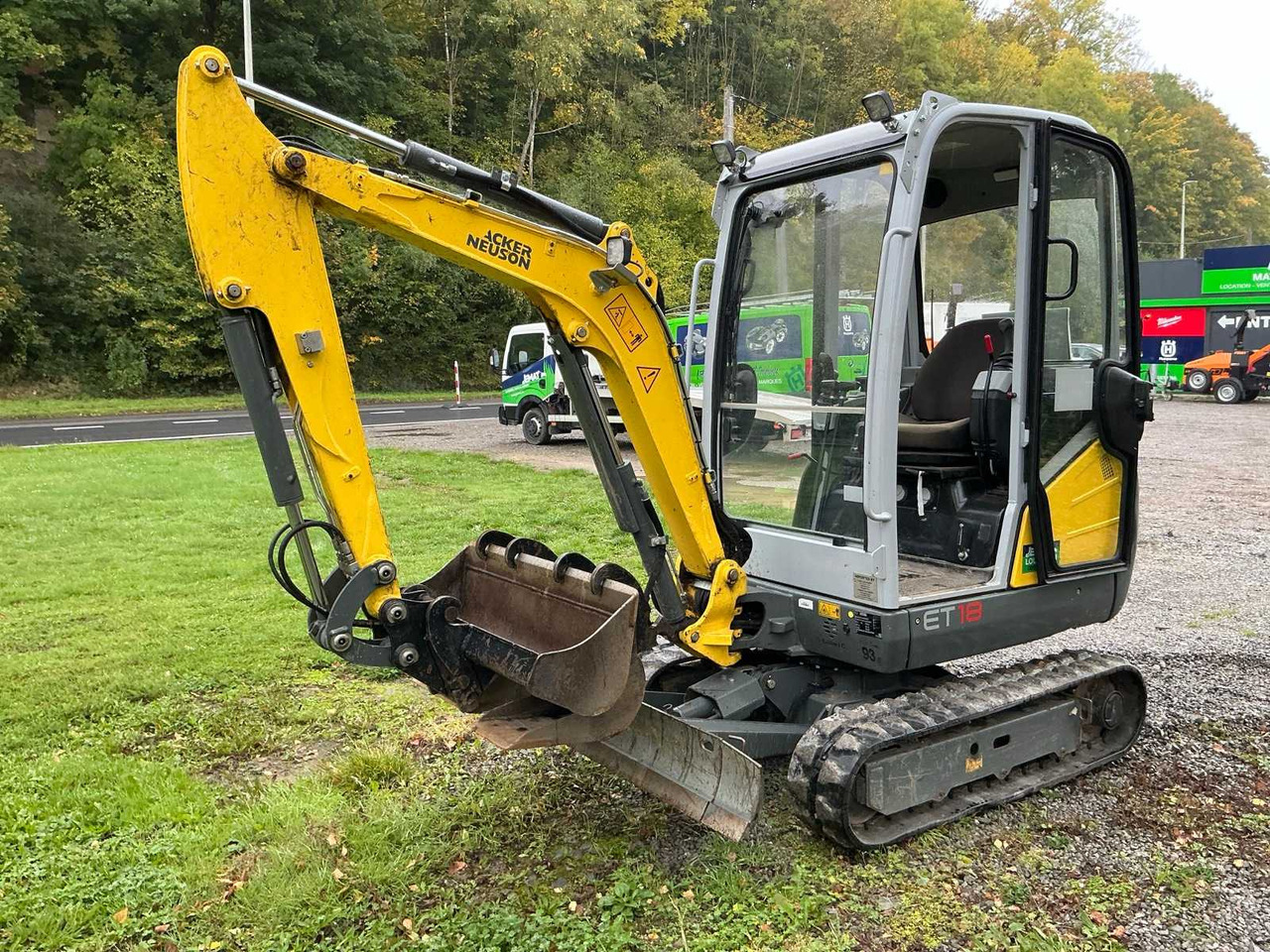 Wacker Neuton E12 - Mini excavator: picture 1 Wacker Neuton E12 - Mini excavator: picture 1